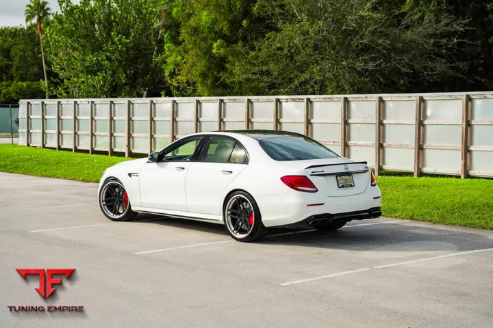 MERCEDES BENZ E63 S AMG SEDAN FORGED WHEELS