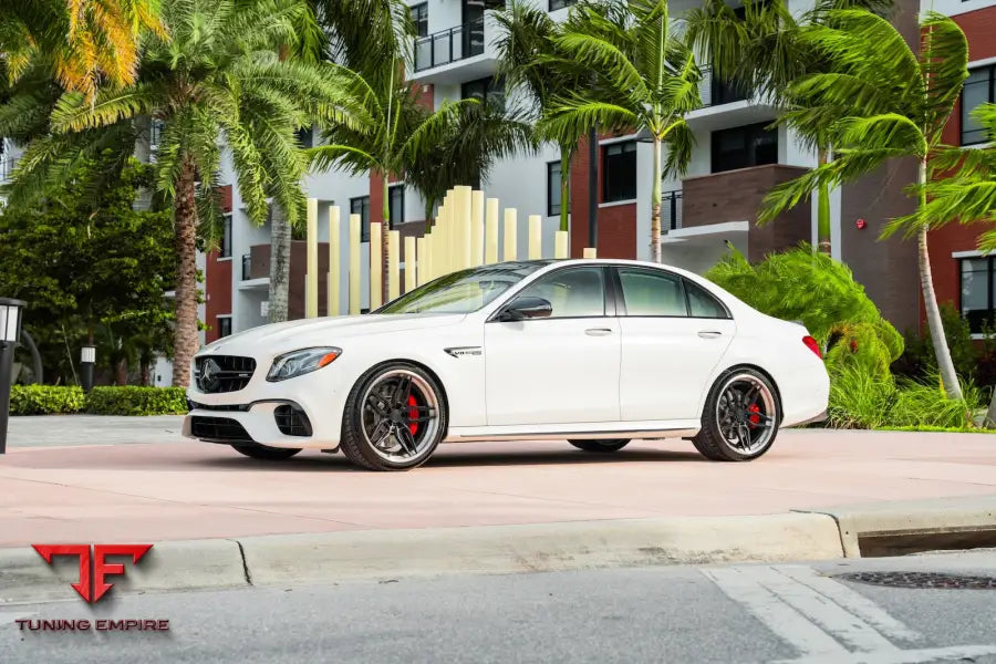 MERCEDES BENZ E63 S AMG SEDAN FORGED WHEELS