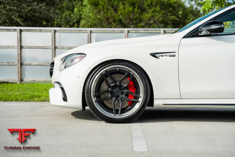 MERCEDES BENZ E63 S AMG SEDAN FORGED WHEELS
