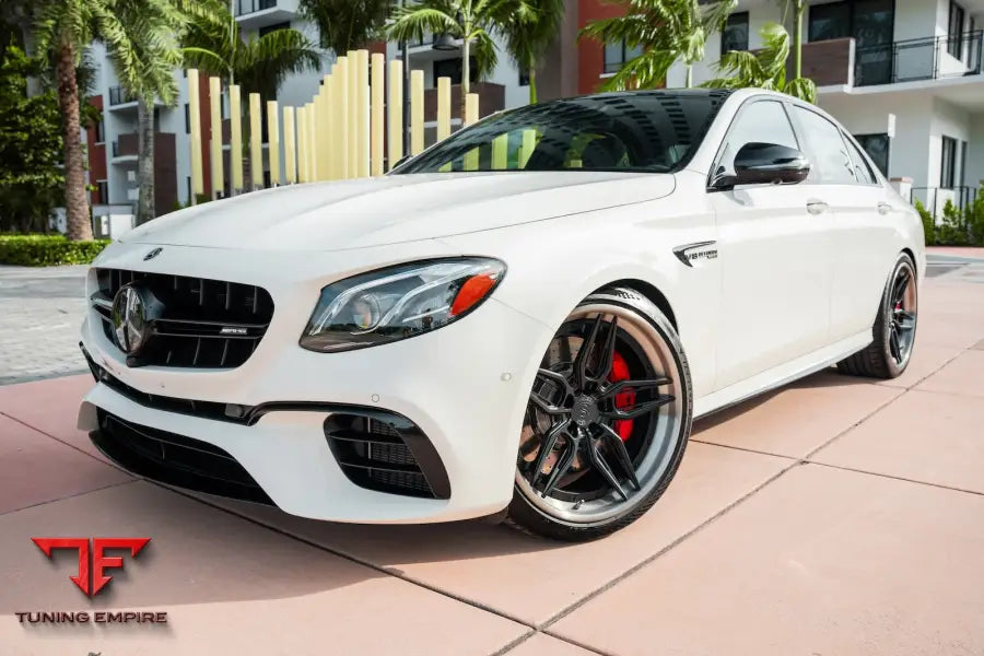 MERCEDES BENZ E63 S AMG SEDAN FORGED WHEELS
