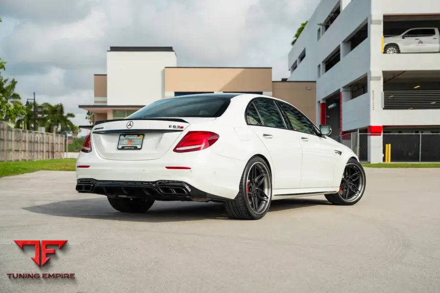MERCEDES BENZ E63 S AMG SEDAN FORGED WHEELS