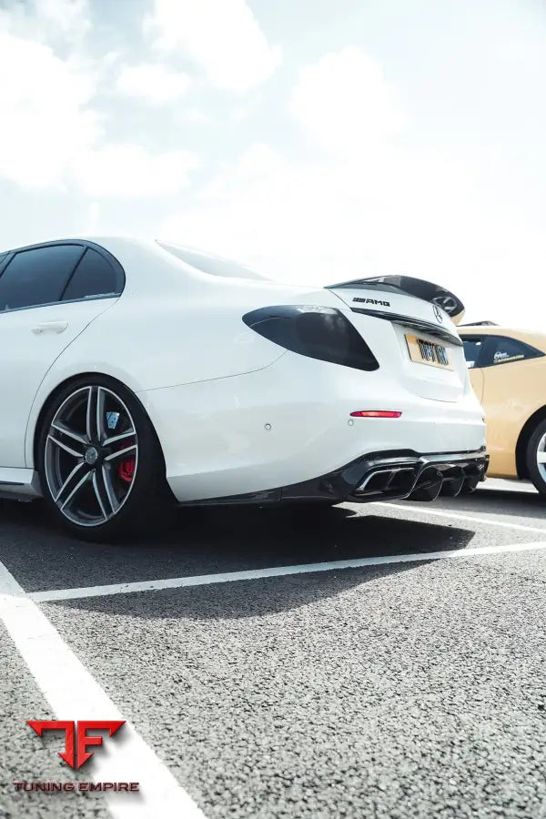 MERCEDES BENZ E63 W213 AMG CARBON FIBER PARTS