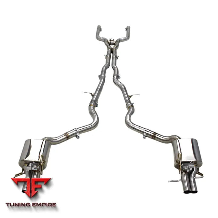 MERCEDES-BENZ E63/E63S AMG W213 4.0T CATBACK VALVE EXHAUST SYSTEM 2016-2023