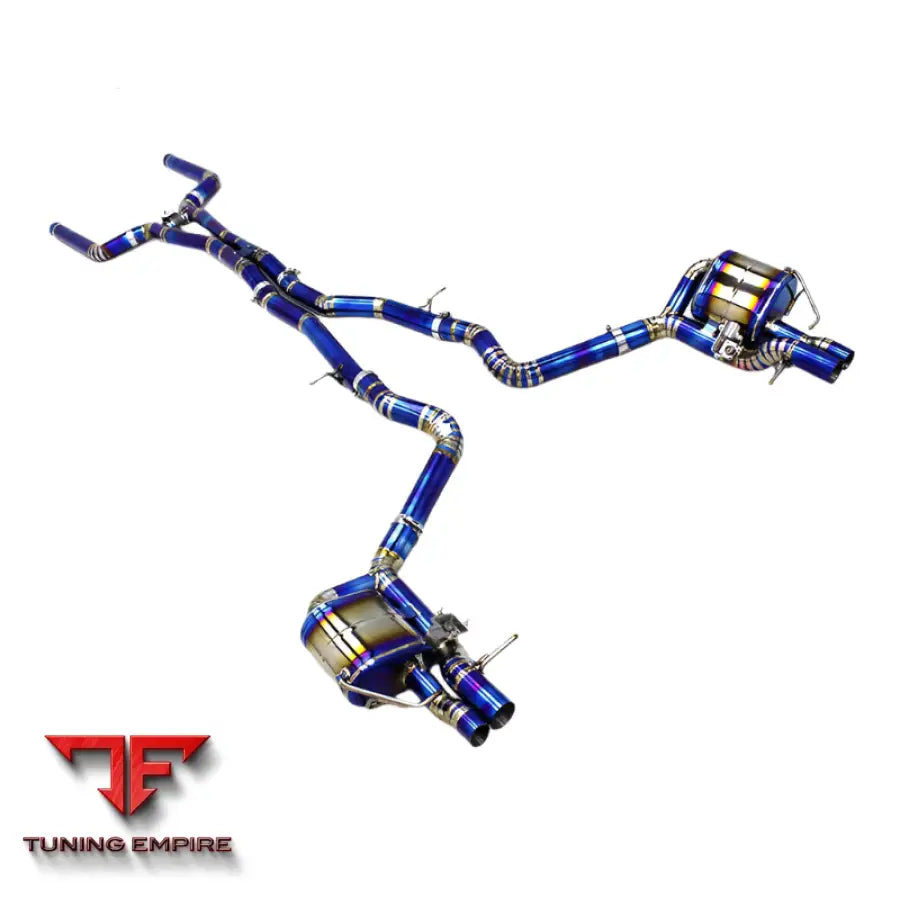 MERCEDES-BENZ E63 E63S AMG W213 4.0TT CATBACK EXHAUST SYSTEM 2016-2023