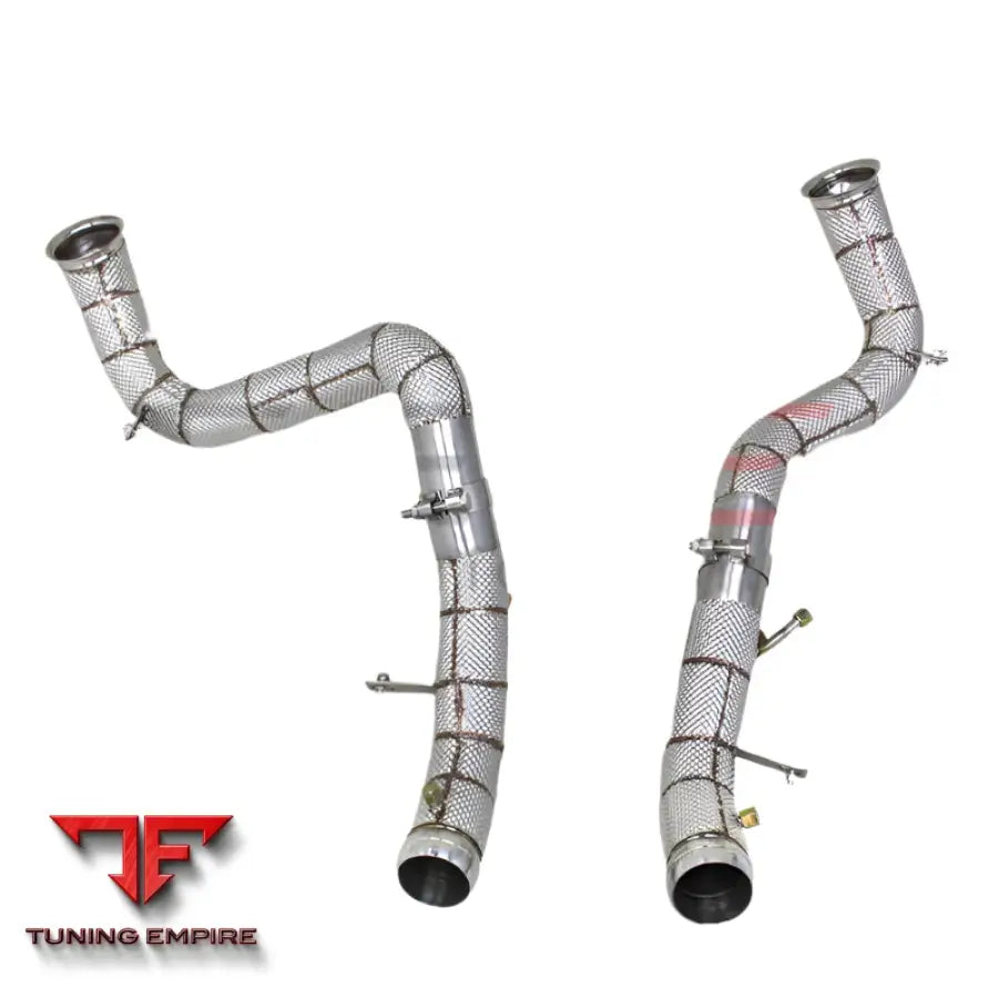 MERCEDES-BENZ E63/E63S AMG W213 4.0TT DOWNPIPE HEADER EXHAUST SYSTEM 2016-2023