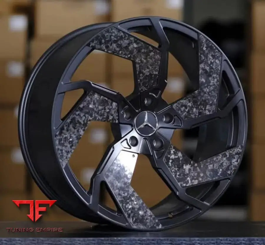 MERCEDES-BENZ FORGED WHEELS