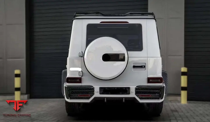 MERCEDES-BENZ G-CLASS 2019 + DRY CARBON BODY KIT