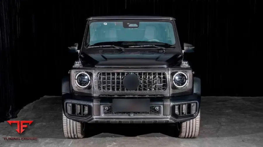 MERCEDES BENZ G CLASS AMG G63 W465 2024 + CARBON BODY KIT