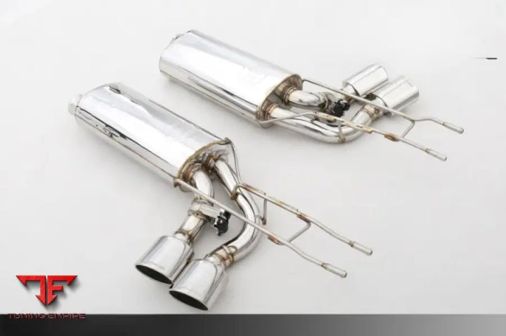 Mercedes Benz G Class Amg W463 All Ss304 Valvetronic Exhaust System