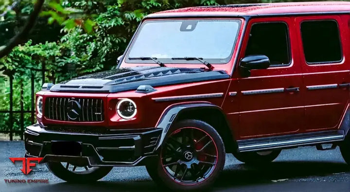 MERCEDES BENZ G-CLASS CARBON BODY KIT W464 2019-2023