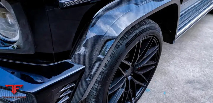 MERCEDES BENZ G-CLASS CARBON BODY KIT W464 2019-2023