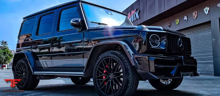 MERCEDES BENZ G-CLASS CARBON BODY KIT W464 2019-2023