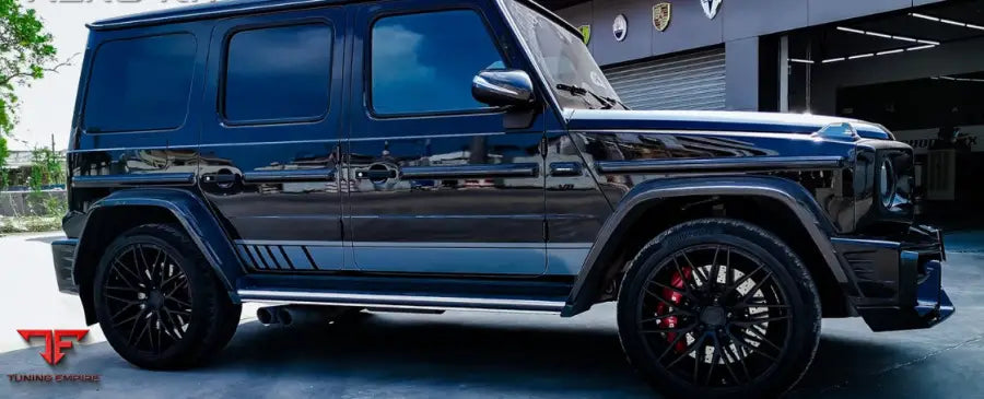 MERCEDES BENZ G-CLASS CARBON BODY KIT W464 2019-2023
