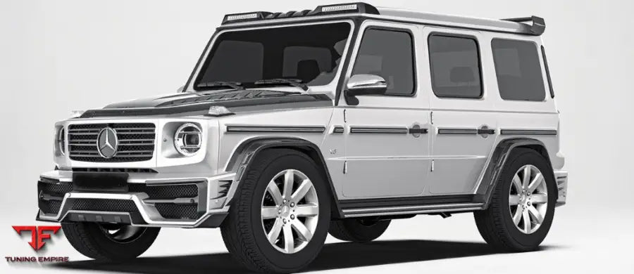 MERCEDES BENZ G-CLASS CARBON BODY KIT W464 2019-2023