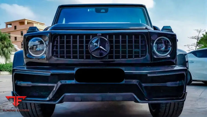 MERCEDES BENZ G-CLASS CARBON BODY KIT W464 2019-2023