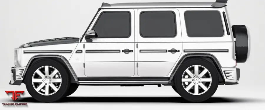 MERCEDES BENZ G-CLASS CARBON BODY KIT W464 2019-2023