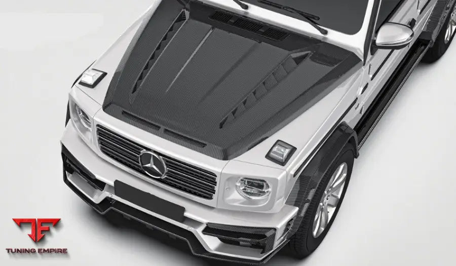 MERCEDES BENZ G-CLASS CARBON BODY KIT W464 2019-2023