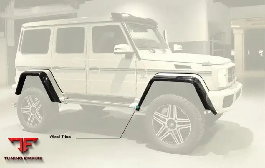 MERCEDES-BENZ G-CLASS OEM STYLE WHEEL TRIMS