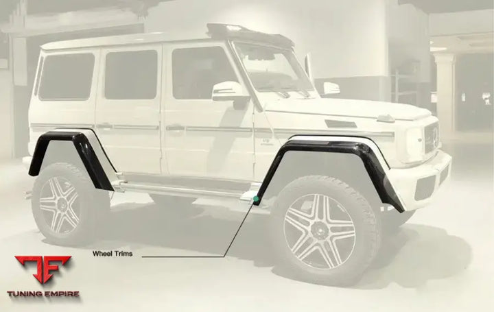 MERCEDES-BENZ G-CLASS OEM STYLE WHEEL TRIMS