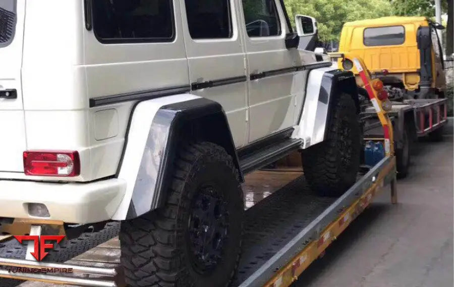 MERCEDES-BENZ G-CLASS OEM STYLE WHEEL TRIMS