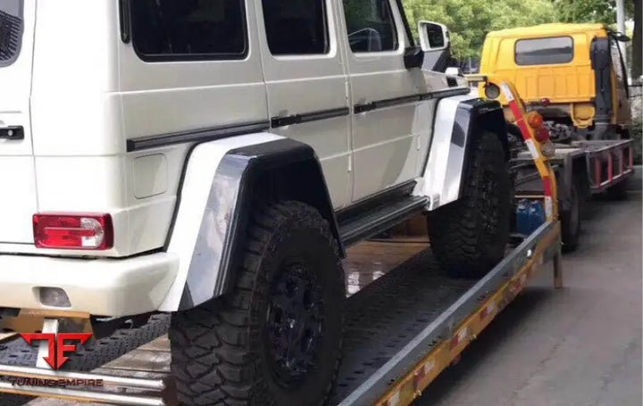 MERCEDES-BENZ G-CLASS OEM STYLE WHEEL TRIMS