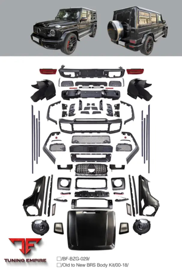 MERCEDES-BENZ G-CLASS G63 W463 1990 - 2017 to W464 2018 + CONVERSION BODY KIT