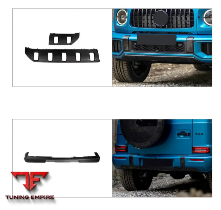 MERCEDES BENZ G CLASS W465 BODY KITS