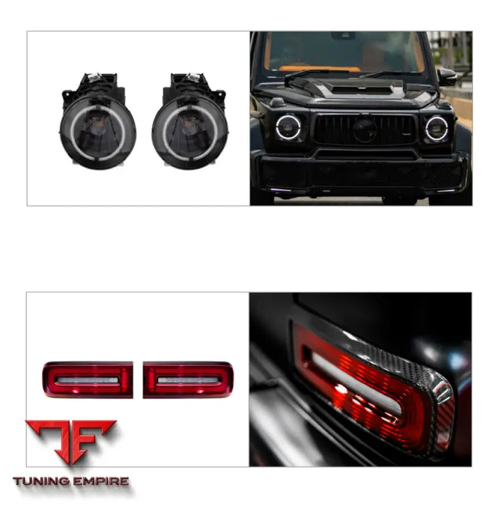 MERCEDES BENZ G CLASS W465 BODY KITS