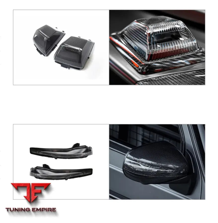 MERCEDES BENZ G CLASS W465 BODY KITS