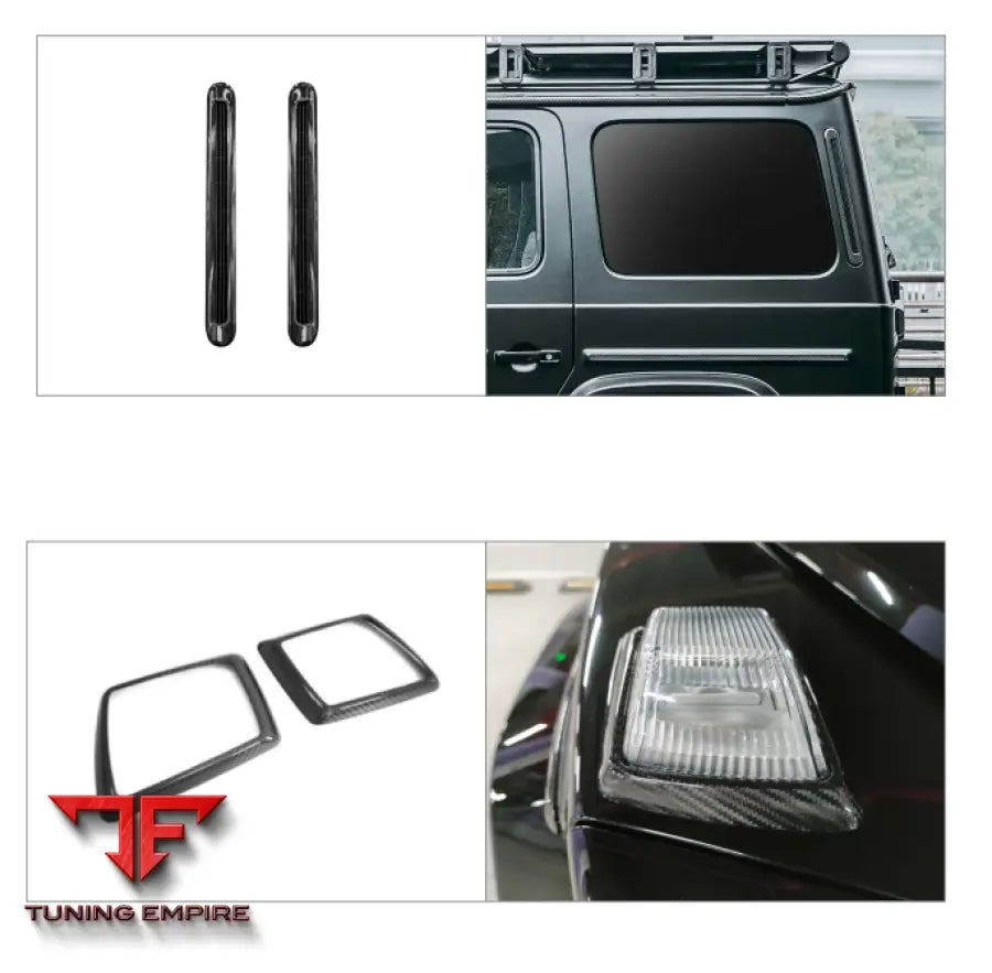 MERCEDES BENZ G CLASS W465 BODY KITS