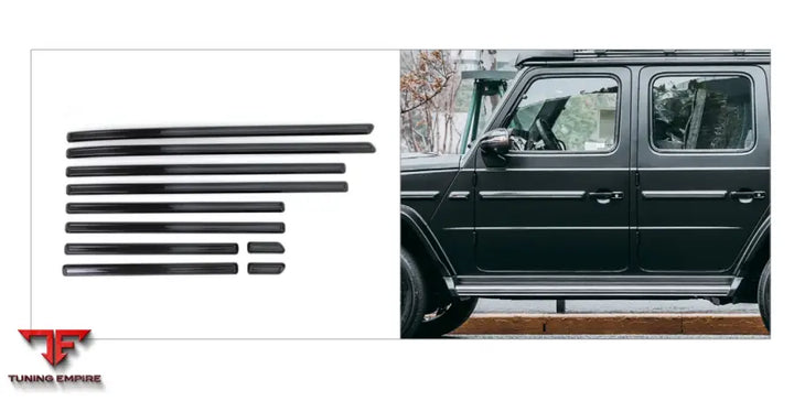 MERCEDES BENZ G CLASS W465 BODY KITS