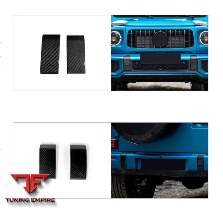 MERCEDES BENZ G CLASS W465 BODY KITS