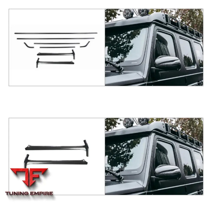 MERCEDES BENZ G CLASS W465 BODY KITS