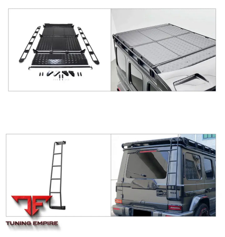 MERCEDES BENZ G CLASS W465 BODY KITS