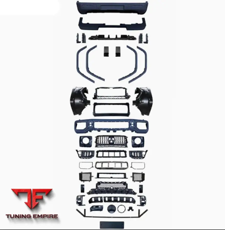 MERCEDES BENZ G CLASS W465 AMG BODY KIT