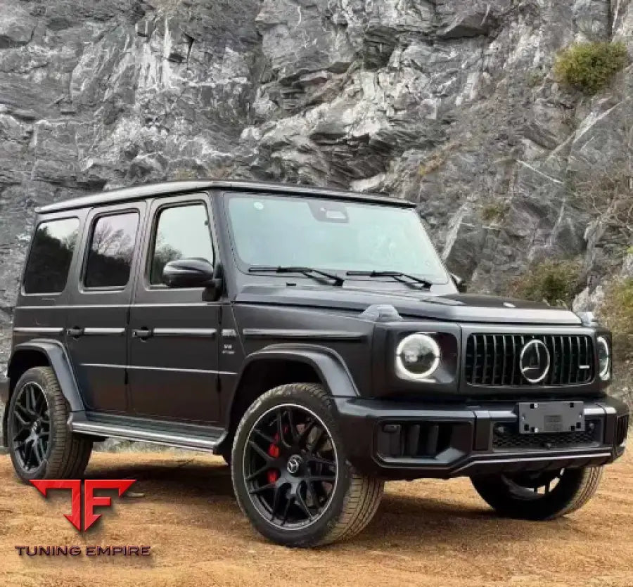 MERCEDES BENZ G CLASS W465 AMG BODY KIT