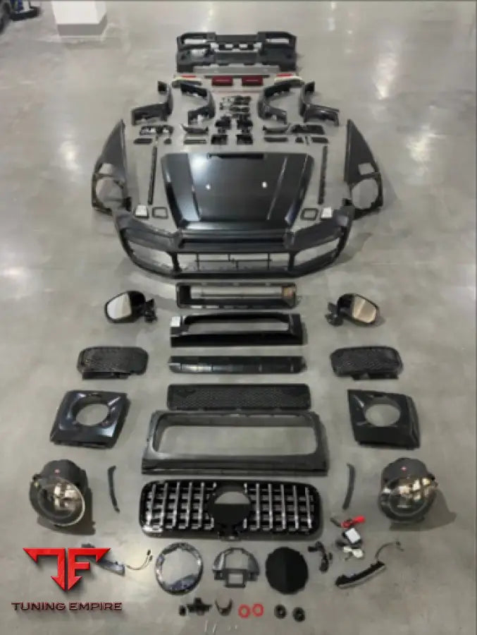 MERCEDES BENZ G CLASS W463 BODY KIT 2000-2018Y