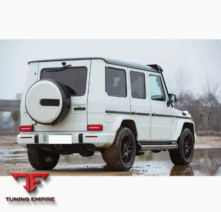 MERCEDES BENZ G CLASS W463 BODY KIT 2018Y