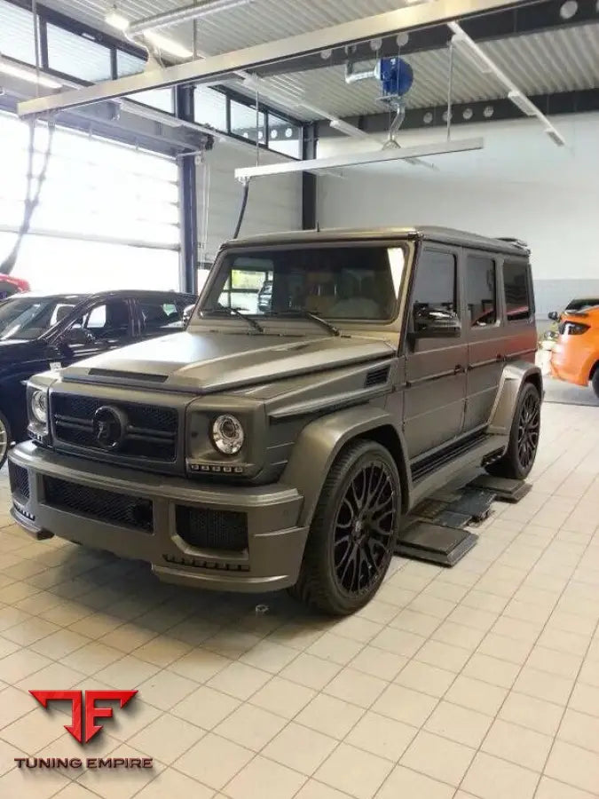 MERCEDES-BENZ G CLASS W463 BODY KIT