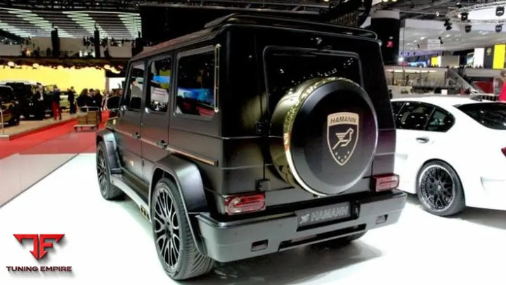 MERCEDES-BENZ G CLASS W463 BODY KIT