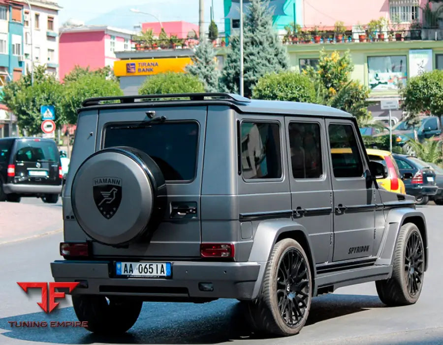 MERCEDES-BENZ G CLASS W463 BODY KIT