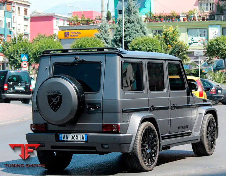 MERCEDES-BENZ G CLASS W463 BODY KIT