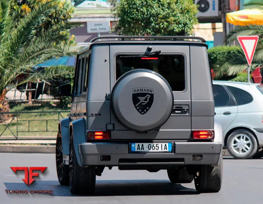 MERCEDES-BENZ G CLASS W463 BODY KIT