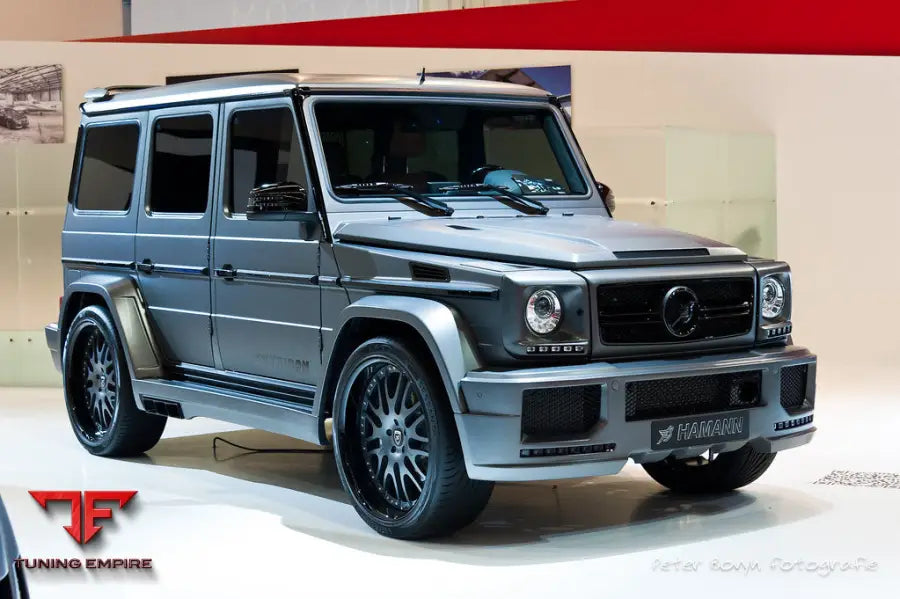 MERCEDES-BENZ G CLASS W463 BODY KIT