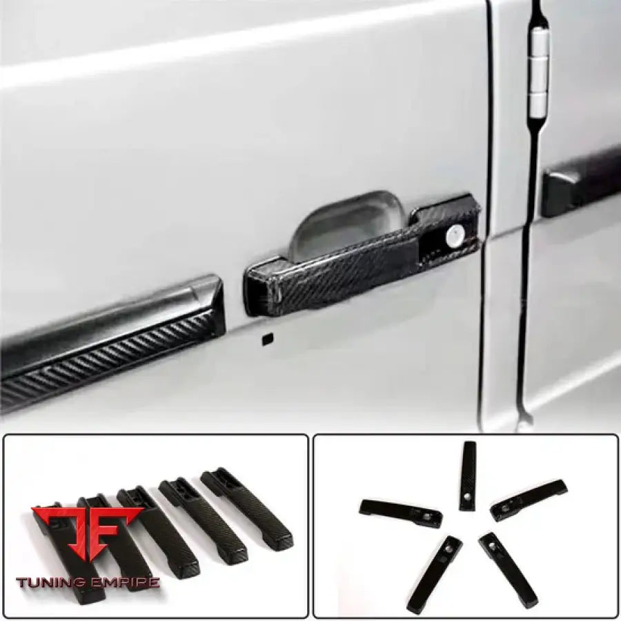 MERCEDES BENZ G CLASS W463 CARBON FIBER PARTS 2004-2018Y