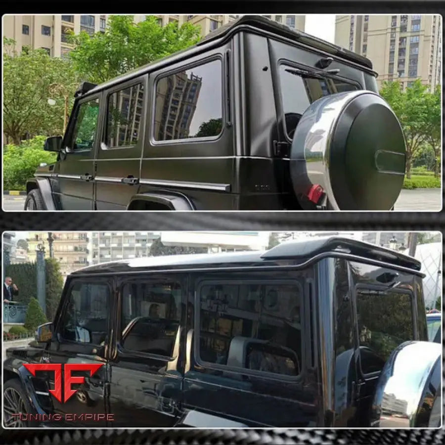 MERCEDES BENZ G CLASS W463 CARBON FIBER PARTS 2004-2018Y