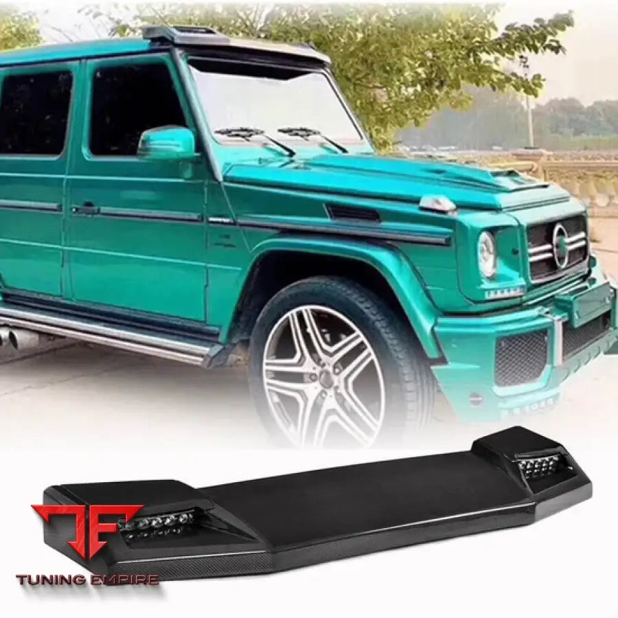 MERCEDES BENZ G CLASS W463 CARBON FIBER PARTS 2004-2018Y