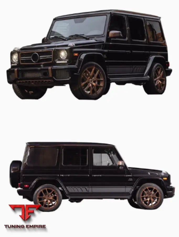 MERCEDES-BENZ G CLASS W463 G65 BODY KIT