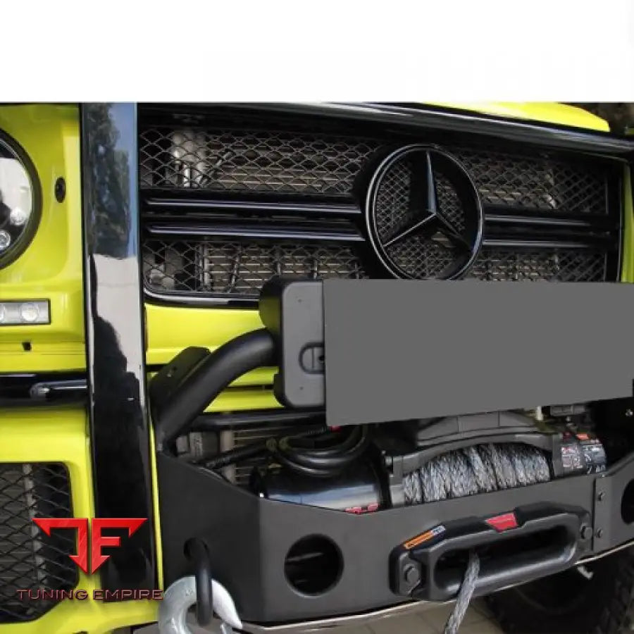 MERCEDES-BENZ G-CLASS W463 + W464 FRONT BUMPER WINCH MOUNT