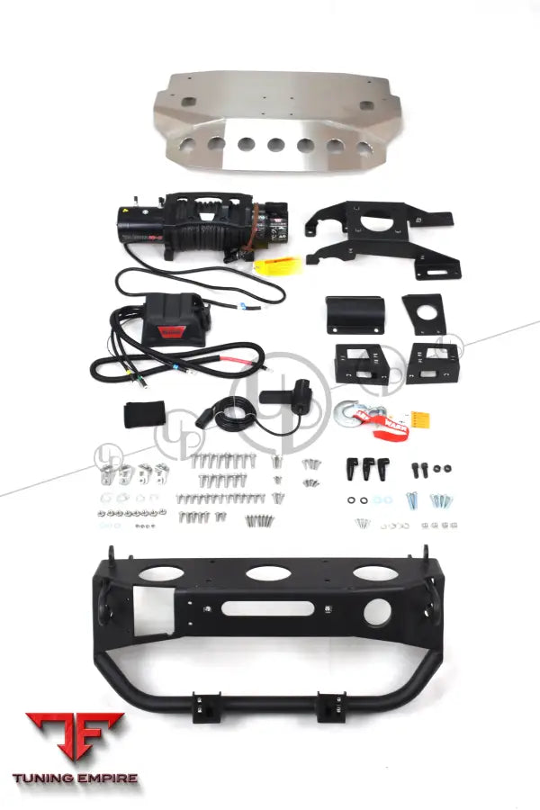MERCEDES-BENZ G-CLASS W463 + W464 FRONT BUMPER WINCH MOUNT